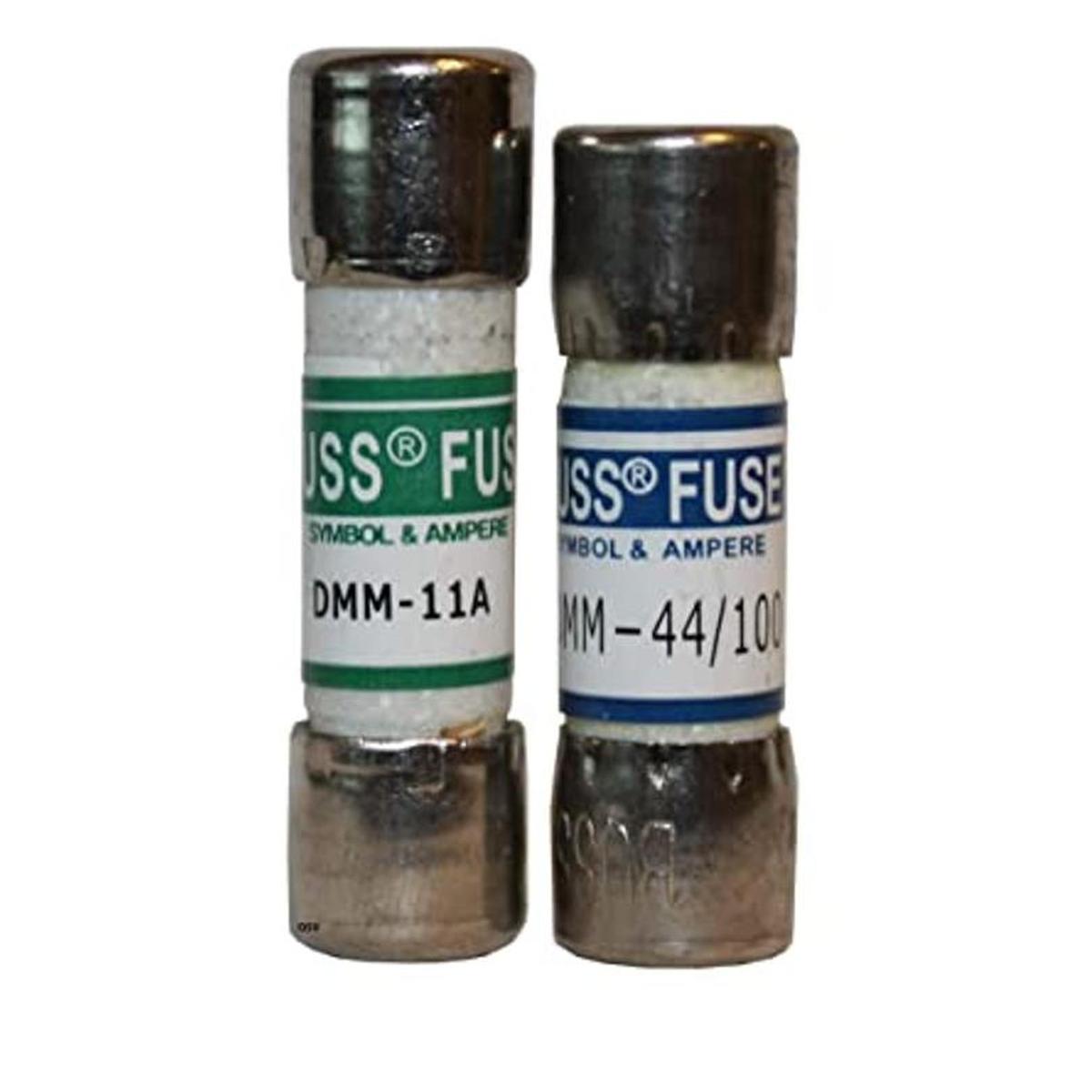DMM11A DMM44100 Paquete combinado de fusibles de