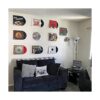 NIUBEE Estante de vinilo transparente para pared paquete_2