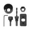 COMOWARE Kit de sierra de agujero para madera juego_5