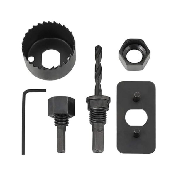 COMOWARE Kit de sierra de agujero para madera juego_5