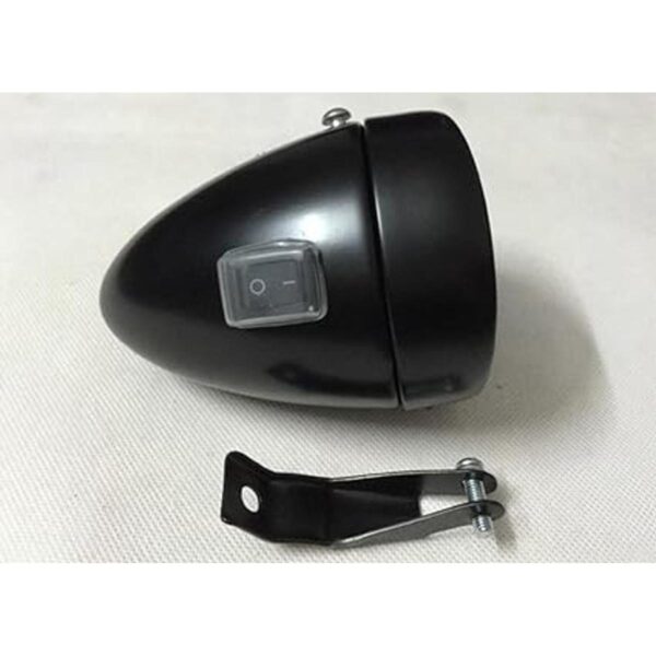 GOODKSSOP Brillante luz frontal de metal con 6 luces LED_2