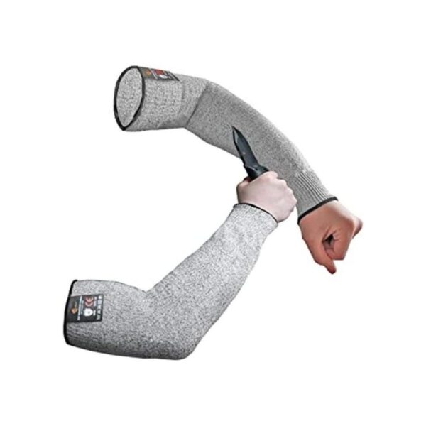 Evridwear 1 par de mangas resistentes a cortes para_1