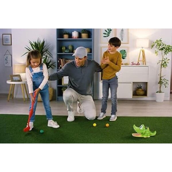 Golf de caimán juego de puntuación introduce la bola en_2