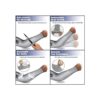 Evridwear 1 par de mangas resistentes a cortes para_2
