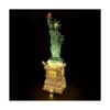 Briksmax Kit de iluminación LED para arquitectura estatua_4