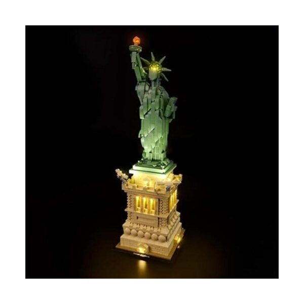 Briksmax Kit de iluminación LED para arquitectura estatua_4