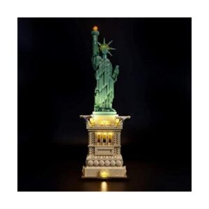 Briksmax Kit de iluminación LED para arquitectura estatua_1