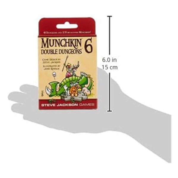 Steve Jackson Games Munchkin 6 Calabozos dobles_6