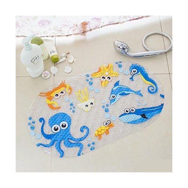 FEIDOL Alfombrilla de baño antideslizante para bebé con