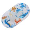 FEIDOL Alfombrilla de baño antideslizante para bebé con
