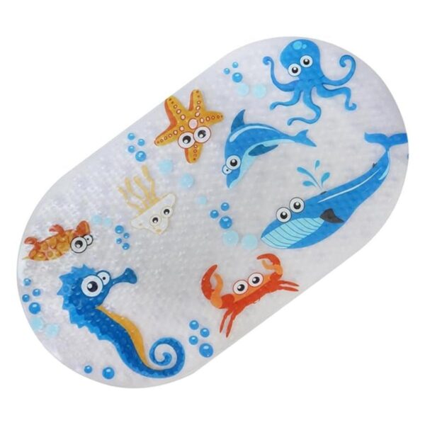 FEIDOL Alfombrilla de baño antideslizante para bebé con