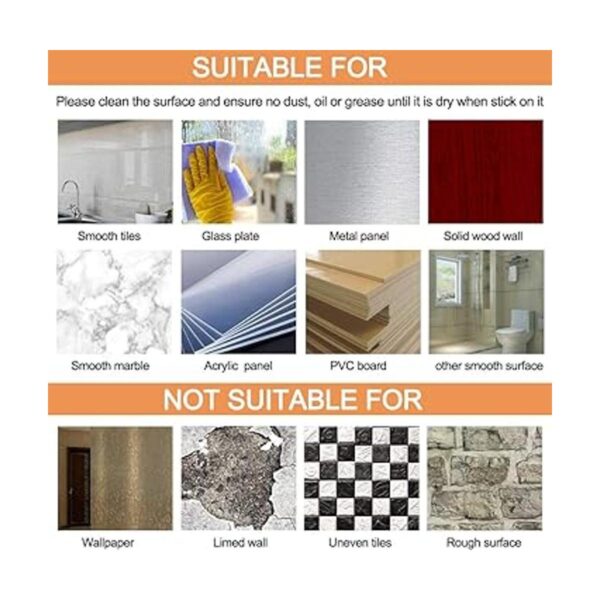 ShineMe Ganchos adhesivos resistentes de acero inoxidable