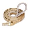 PetsHome Dog Leash Pet Leash Bling Rhinestones Premium