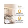 Simba Lighting Candelabro LED Base E12 G14 Bombilla de