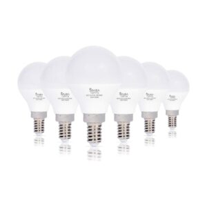 Simba Lighting Candelabro LED Base E12 G14 Bombilla de