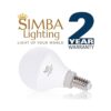 Simba Lighting Candelabro LED Base E12 G14 Bombilla de