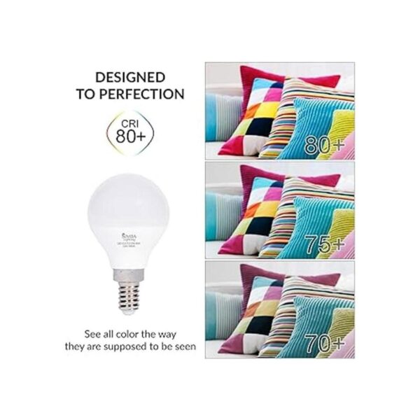 Simba Lighting Candelabro LED Base E12 G14 Bombilla de