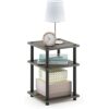 Furinno 11058EXBK TurnSTube Amplio centro de_4