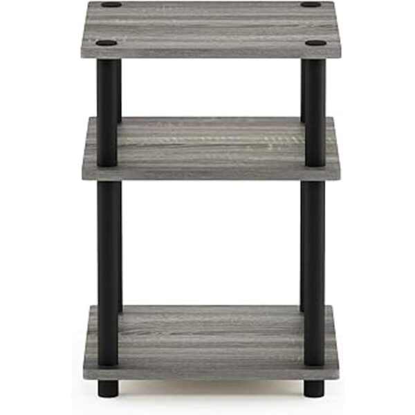 Furinno 11058EXBK TurnSTube Amplio centro de_2