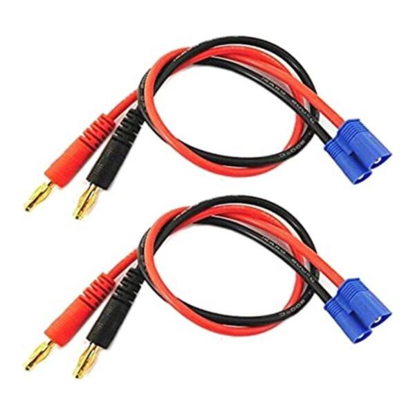 Andoer 10 pares 100 mm. Conector JST enchufe para RC Lipo_1