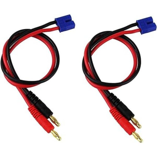 Andoer 10 pares 100 mm. Conector JST enchufe para RC Lipo_2
