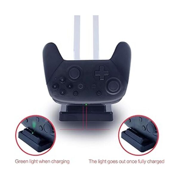 Base de carga para Nintendo Switch estación de carga 6 en_6
