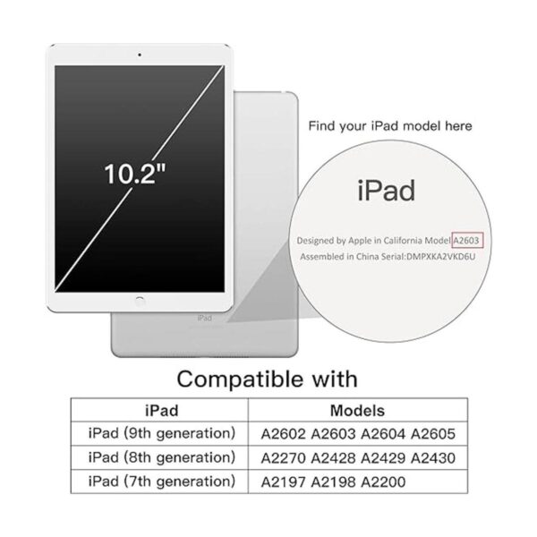 JETech Funda para iPad de 10.2 pulgadas 987_3