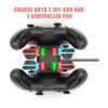 Base de carga para Nintendo Switch estación de carga 6 en_2