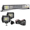 KEENAXIS DOT barra de luz LED curvada de 54 pulgadas 312 W_1