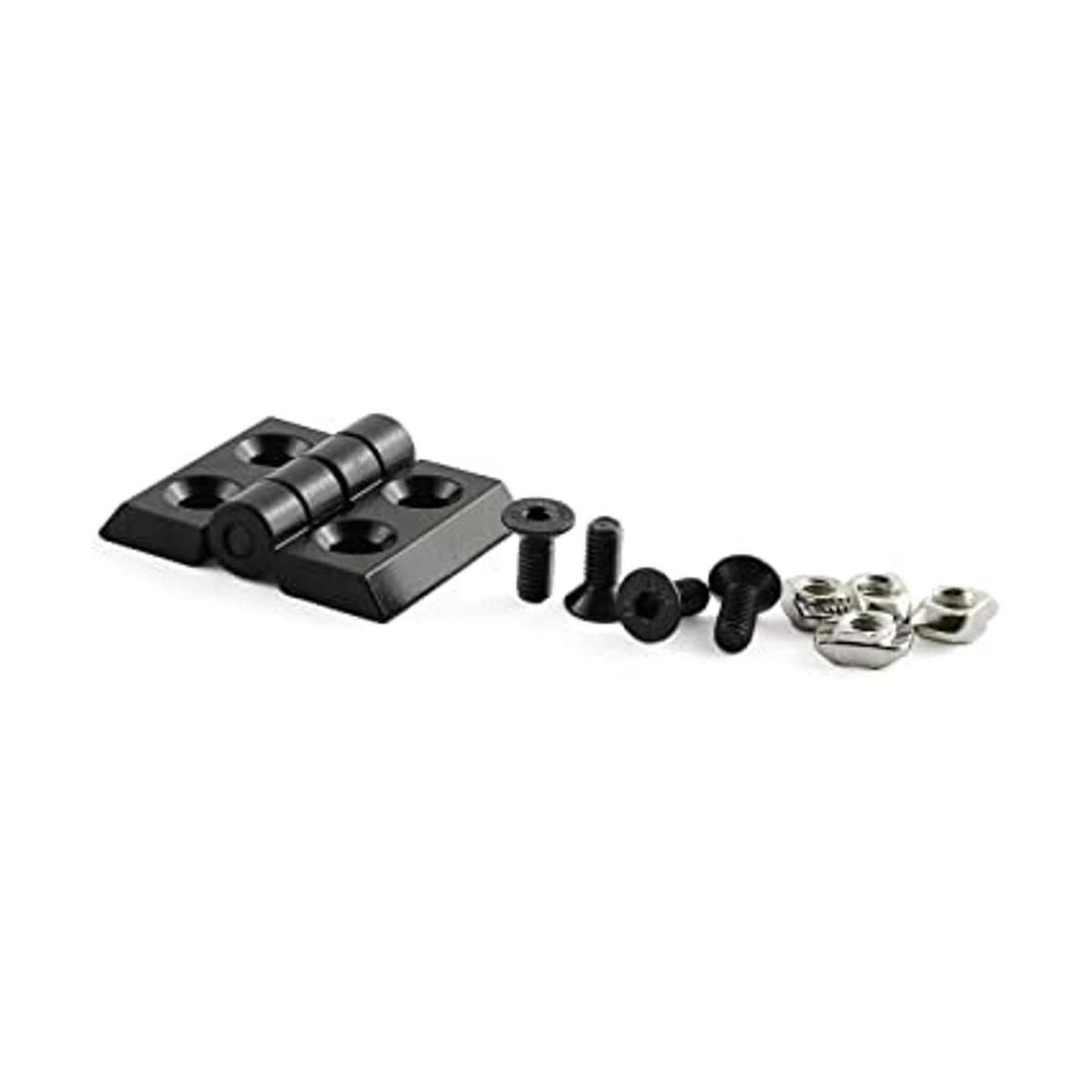 PZRT Kit de instalación de bisagras de perfil de aluminio