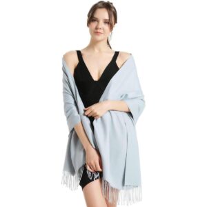 Bufanda y chal de cachemira de pashmina Pashminas suaves_1