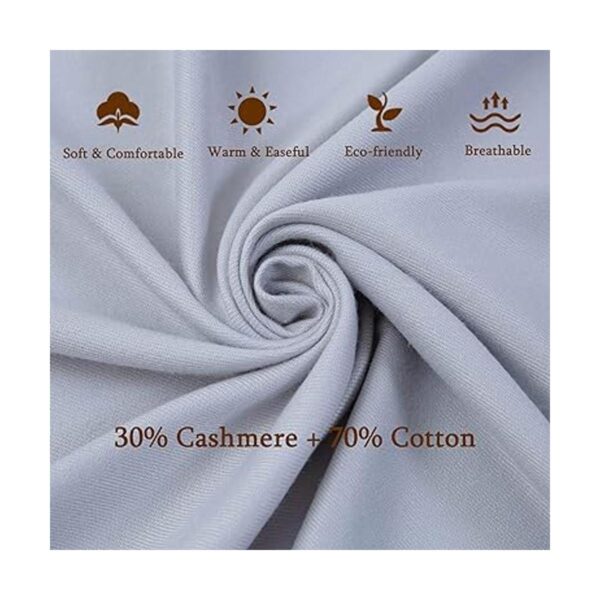Bufanda y chal de cachemira de pashmina Pashminas suaves_2