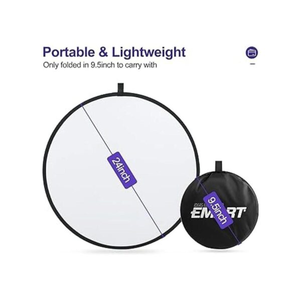 EMART Reflectores de luz de 24 pulgadas 23.6 in_2