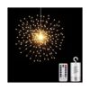 Luces decorativas colgantes 200 luces LED de fuegos