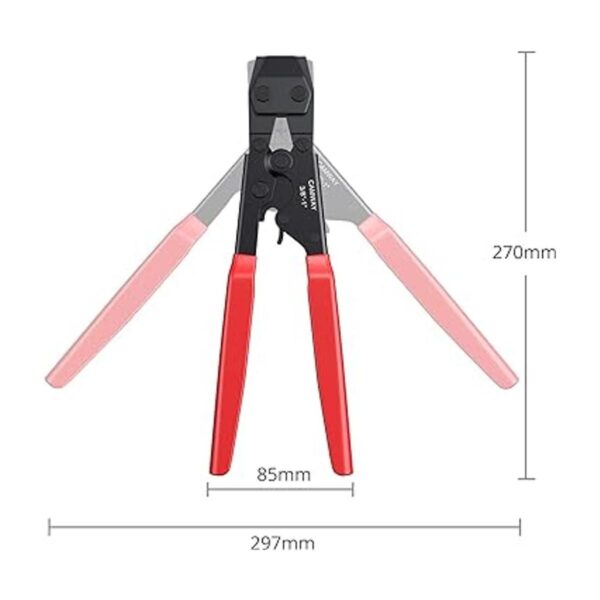 CAMWAY PEX herramienta de prensado y cortador PEX con 50_5