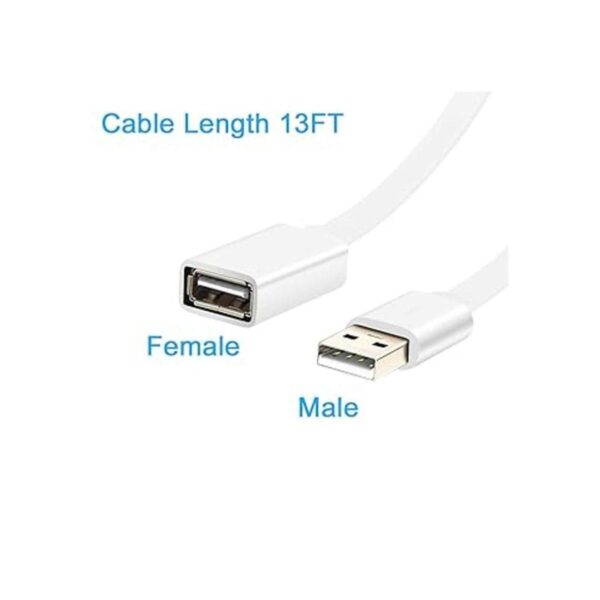 SIOCEN Paquete de 2 cables de extensión de alimentación_2