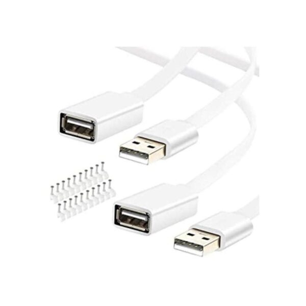 SIOCEN Paquete de 2 cables de extensión de alimentación_1
