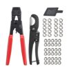 CAMWAY PEX herramienta de prensado y cortador PEX con 50_1