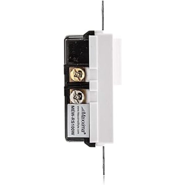 Maxxima Interruptor y toma de luz basculante combinados_4