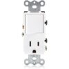 Maxxima Interruptor y toma de luz basculante combinados_3