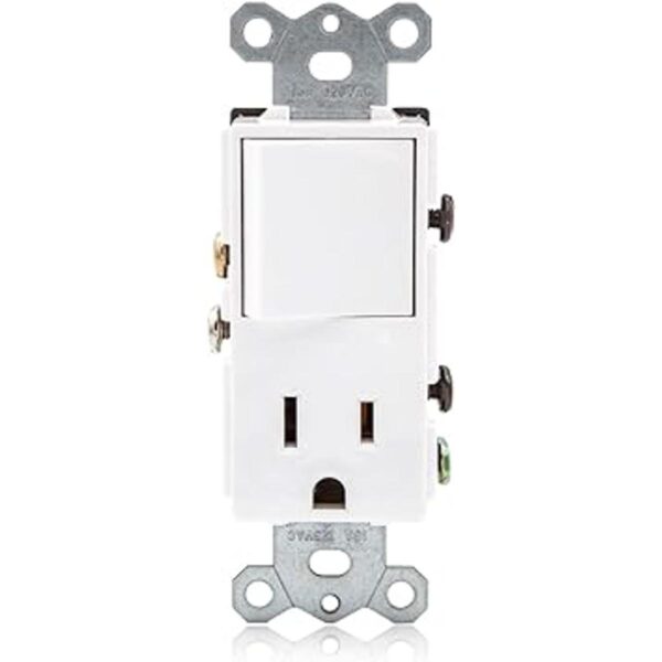 Maxxima Interruptor y toma de luz basculante combinados_3