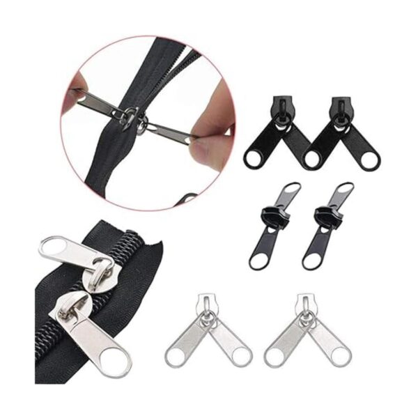 EuTengHao Kit de reparación de cremallera de 169 piezas_5