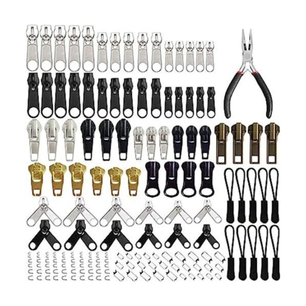 EuTengHao Kit de reparación de cremallera de 169 piezas_1