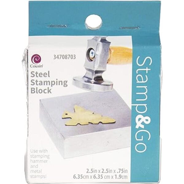 Cousin DIY 34708703 Stamp Go Bloque de sellado de
