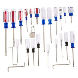 Juego de destornilladores CRAFTSMAN variados 25 piezas_1