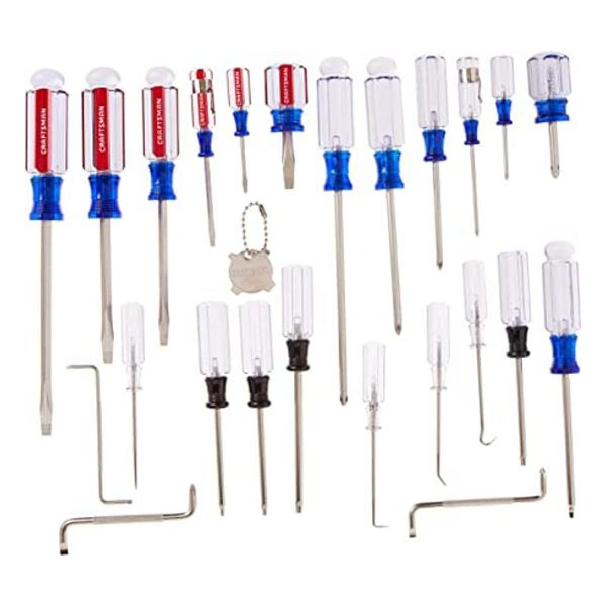 Juego de destornilladores CRAFTSMAN variados 25 piezas