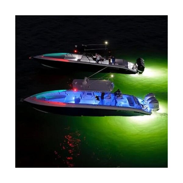 Tira de luces LED para barcos 12 V RGB para exteriores_5