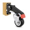 SPACEKEEPER Juego de ruedas para mesa de trabajo 660_1