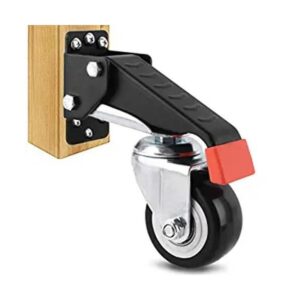 SPACEKEEPER Juego de ruedas para mesa de trabajo 660_1