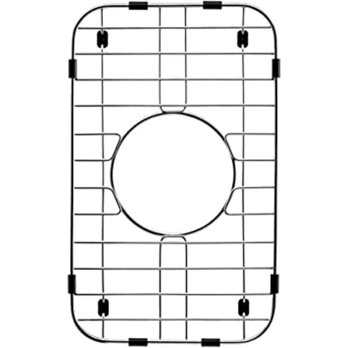 Houzer BG7010 Rejilla para fregadero acero inoxidable